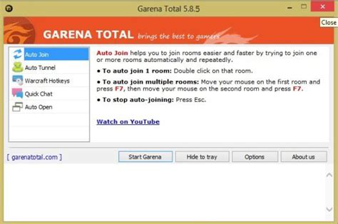 دانلود گارنا توتال [5.8.1 Garena Total] .